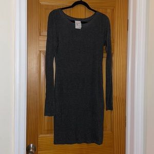 97% Bamboo Dress / Top with Side Zipper